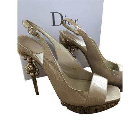 dior chaudsure|dior sommerschuhe damen.